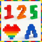 Building Blocks for Kids, 101-Piece Set with Baseplate, Compatible with Major Brands