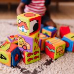 Kids Match and Build Soft Blocks Set
